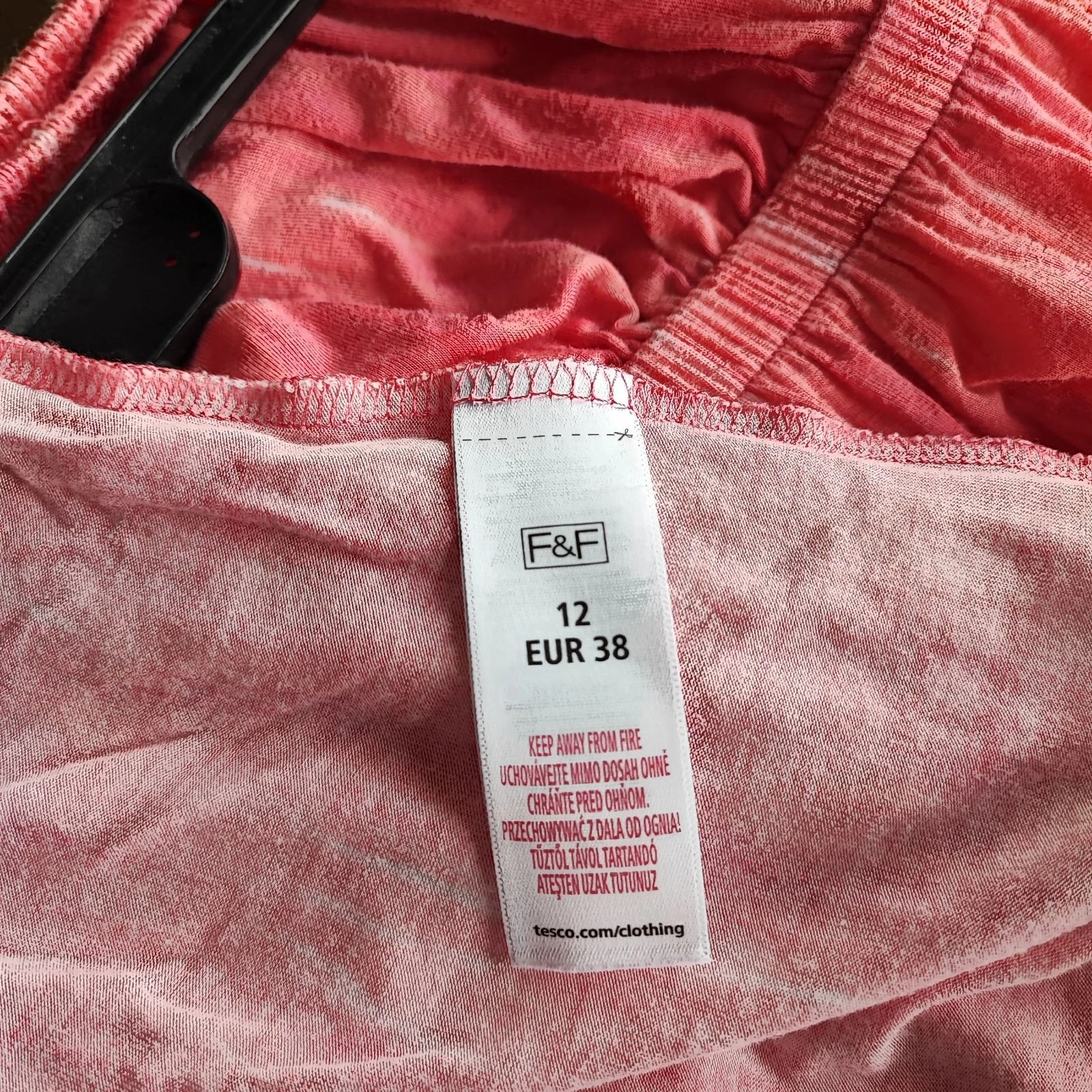 Vestido longo de viscose fluida com corpete – photo 4